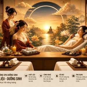 Tranh dán tường phòng spa dưỡng sinh thiền định hoa sen thư giãn 3d 14820267