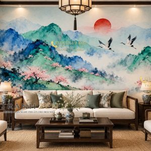 Tranh_chim_hac_dan_tuong_phong_khach_son_thuy_hoa_dao_mat_troi_do_ab1879740257