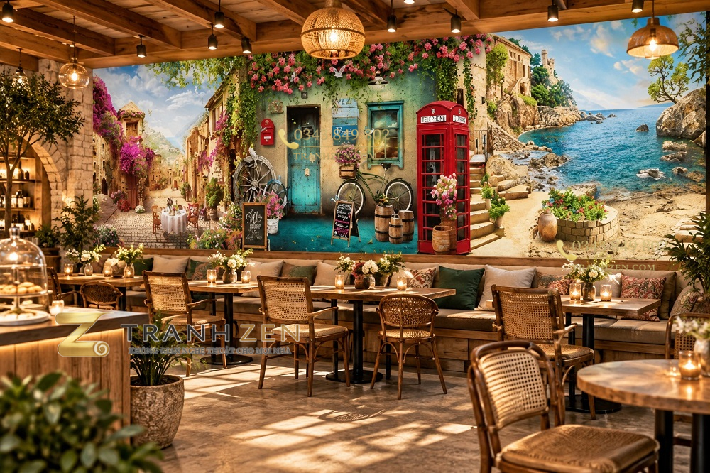 Tranh_dan_tuong_quan_cafe_phong_canh_lang_chau_au_ven_bien_hoa_giay_vintage_30332