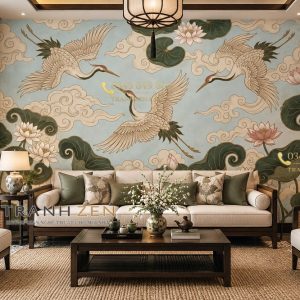 Tranh_indochine_dan_tuong_phong_khach_hac_bay_hoa_sen_may_co_dien_ab2040962688