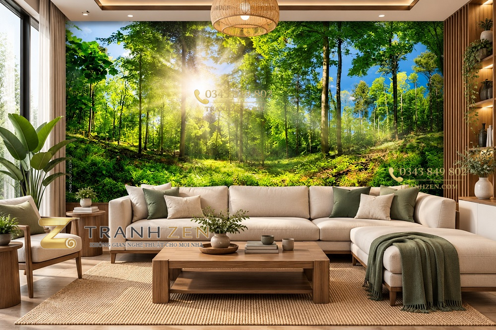 Tranh_rung_cay_dan_tuong_phong_khach_anh_nang_xuyen_rung_xanh_ab331270073