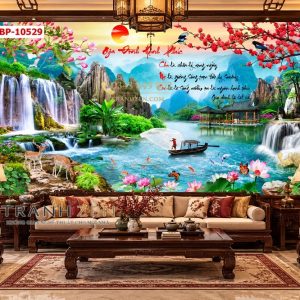 Tranh_son_thuy_dan_tuong_phong_khach_co_nui_non_thac_nuoc_ho_sen_bp_10529