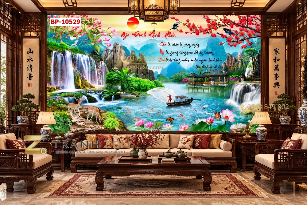 Tranh_son_thuy_dan_tuong_phong_khach_co_nui_non_thac_nuoc_ho_sen_bp_10529
