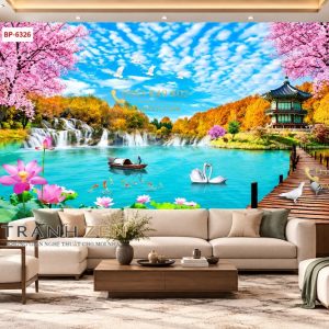 Tranh_son_thuy_dan_tuong_phong_khach_ho_sen_thac_nuoc_hoa_dao_bp_6326