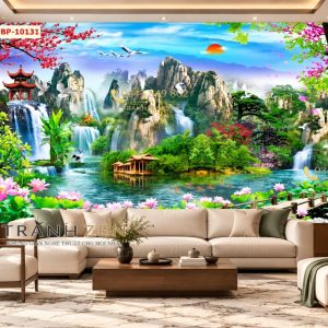 Tranh_son_thuy_dan_tuong_phong_khach_nui_non_thac_nuoc_ho_sen_bp_10131