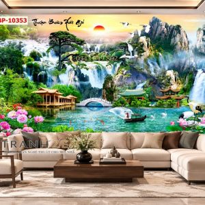 Tranh_son_thuy_dan_tuong_phong_khach_nui_non_thac_nuoc_ho_sen_hac_trang_bp_10353