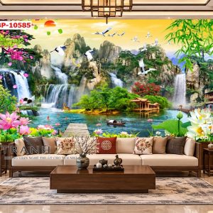 Tranh_son_thuy_dan_tuong_phong_khach_nui_non_thac_nuoc_ho_sen_hac_trang_bp_10585
