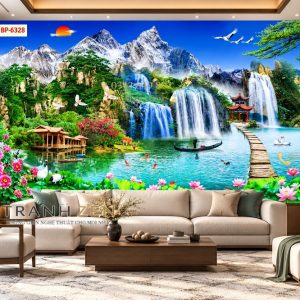 Tranh_son_thuy_dan_tuong_phong_khach_nui_tuyet_thac_nuoc_ho_sen_bp_6328