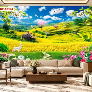 Tranh_son_thuy_dan_tuong_phong_khach_ruong_bac_thang_mua_vang_nui_rung_bp_10141
