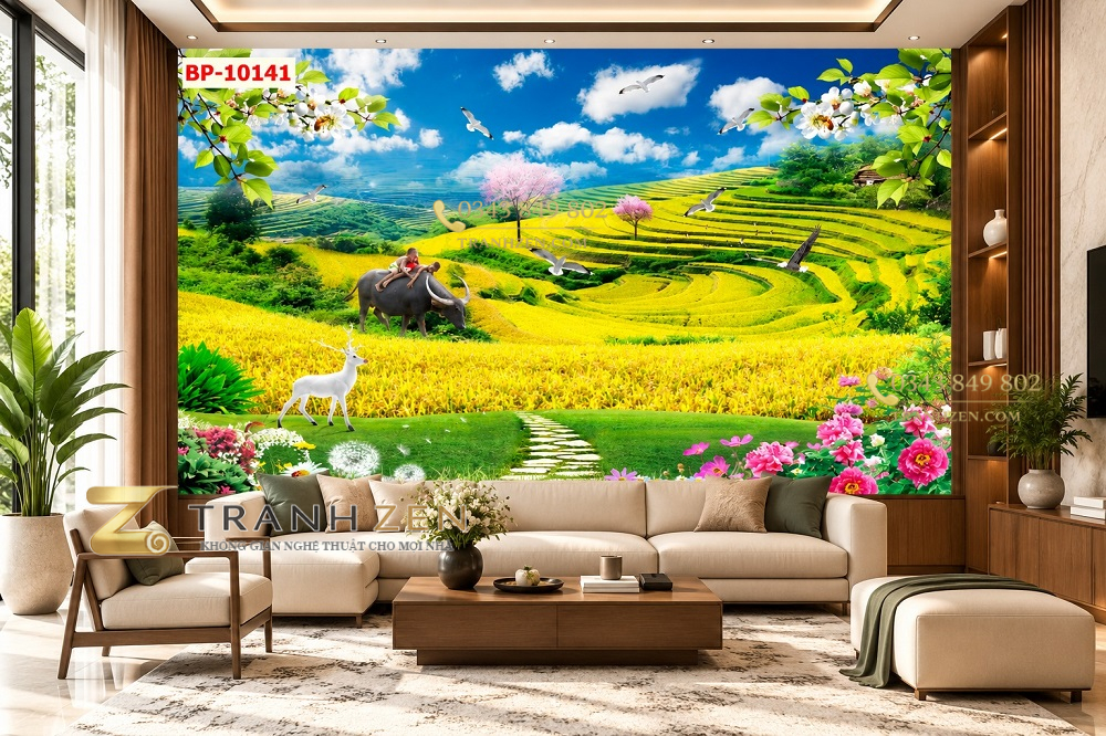 Tranh_son_thuy_dan_tuong_phong_khach_ruong_bac_thang_mua_vang_nui_rung_bp_10141
