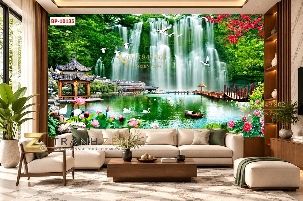 Tranh_son_thuy_dan_tuong_phong_khach_thac_nuoc_ho_sen_dan_hac_bp_10135