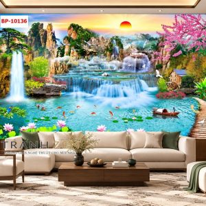 Tranh_son_thuy_dan_tuong_phong_khach_thac_nuoc_nui_non_ho_sen_bp_10136