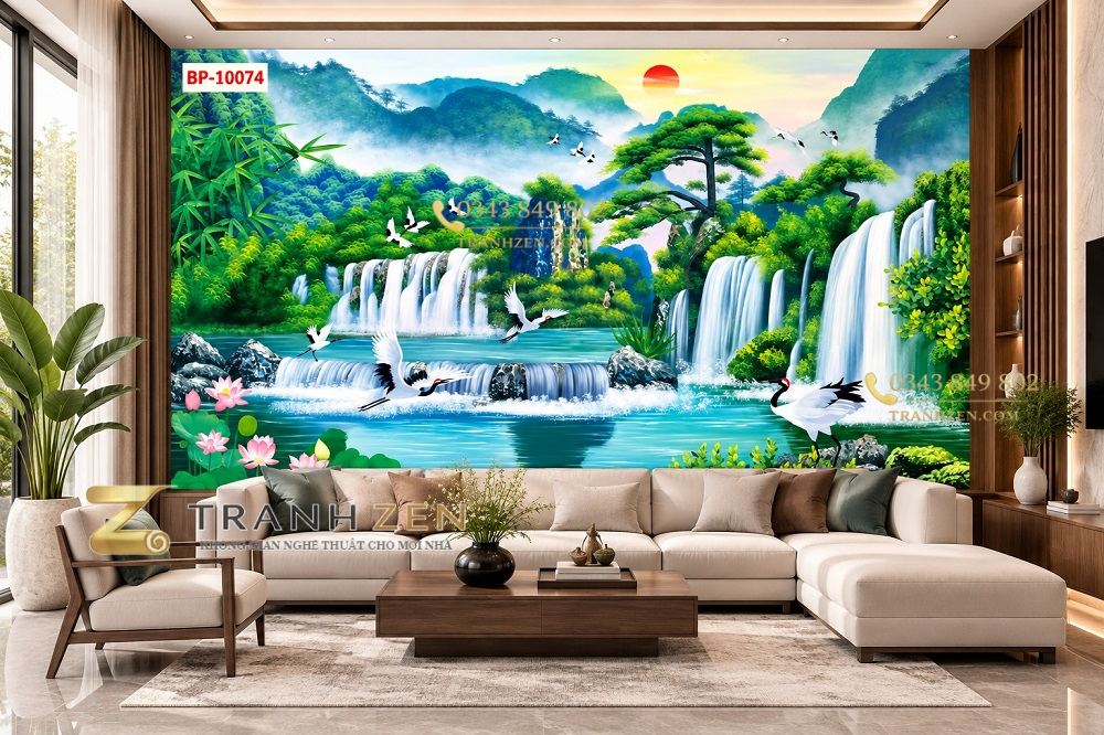 Tranh_son_thuy_dan_tuong_phong_khach_thac_nuoc_nui_xanh_dan_hac_bp_10074