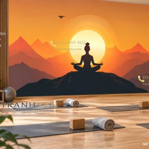 Tranh_yoga_dan_tuong_thien_dinh_nui_non_hoang_hon_phong_tap_yoga_ab831195633